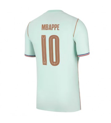 Frankrike Kylian Mbappe #10 Bortatröja VM 2026 Kortärmad